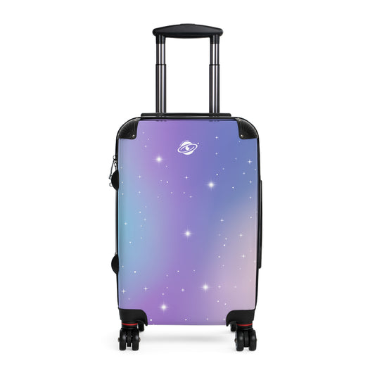 Purple Rain Carry-On Suitcase