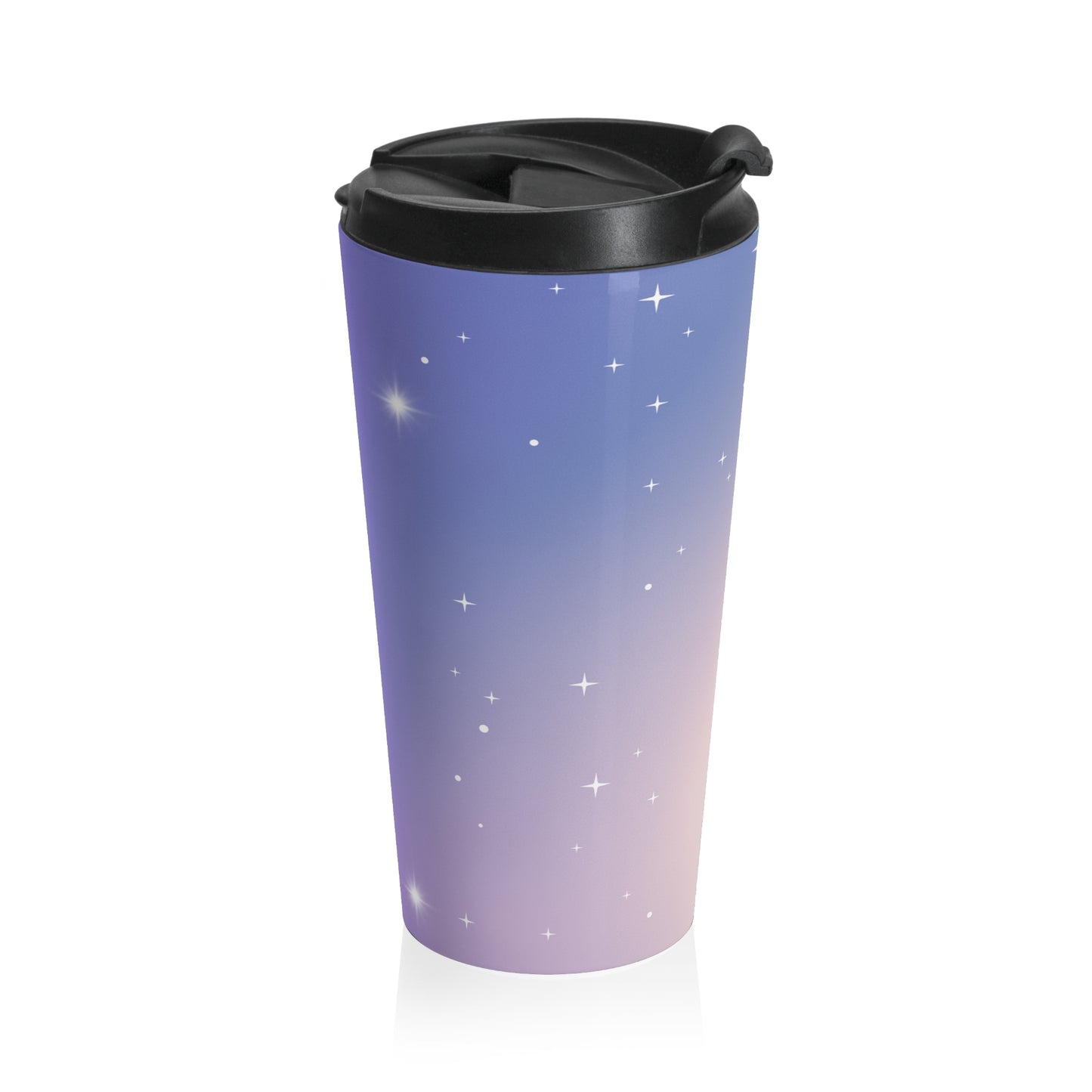 Purple Rain Stainless Steel Travel Mug