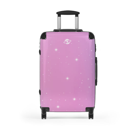 Pretty In Pink Check-In Suitcase