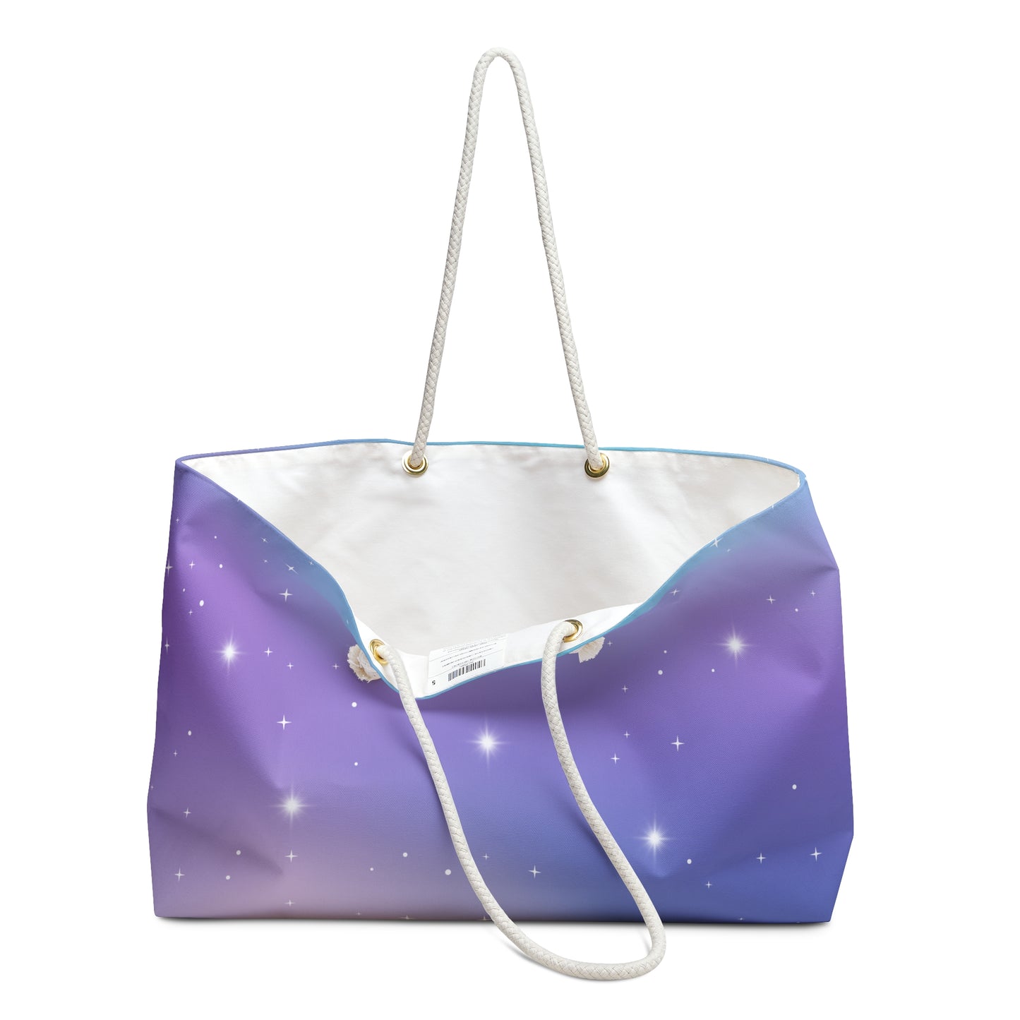 Purple Rain Weekender Bag