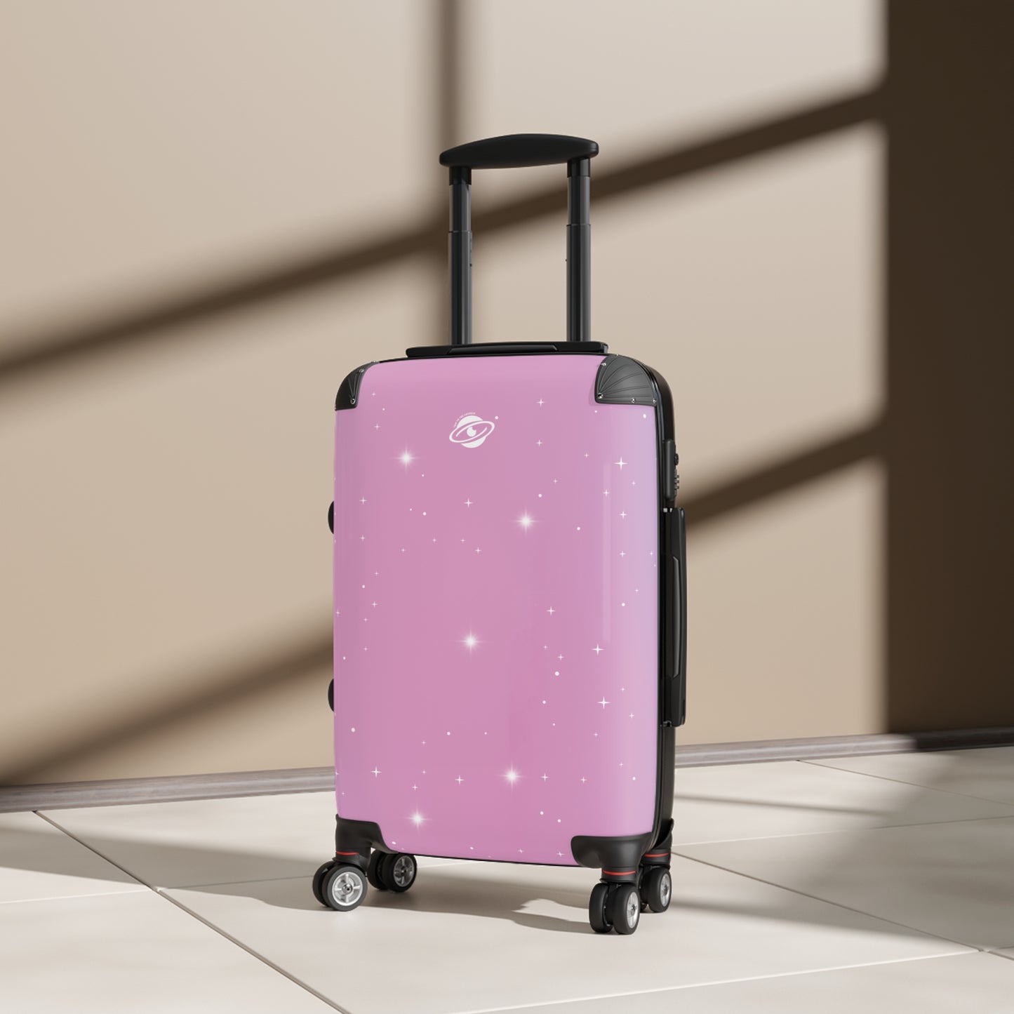 Pretty In Pink Carry-On Suitcase