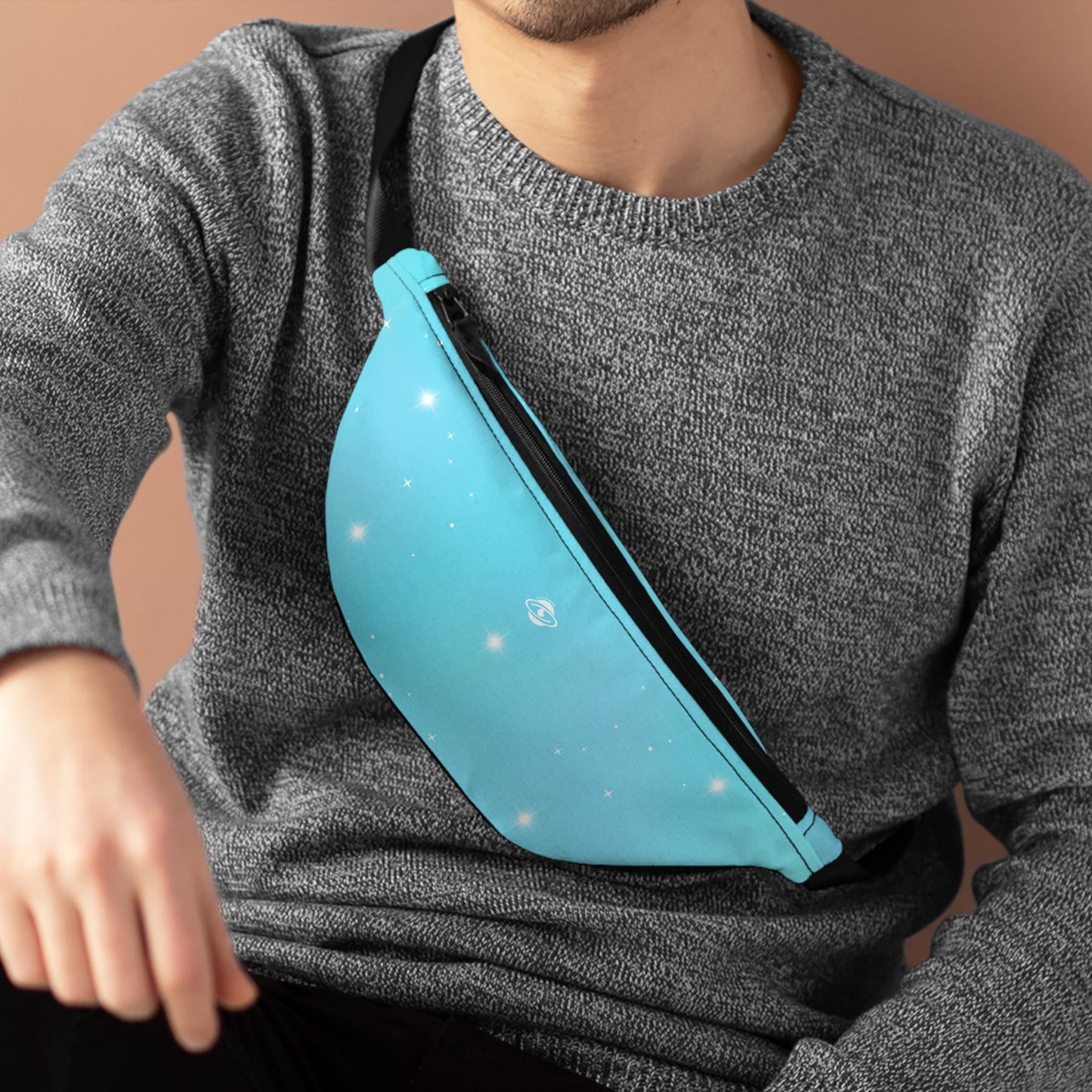 Baby Blue Fanny Pack