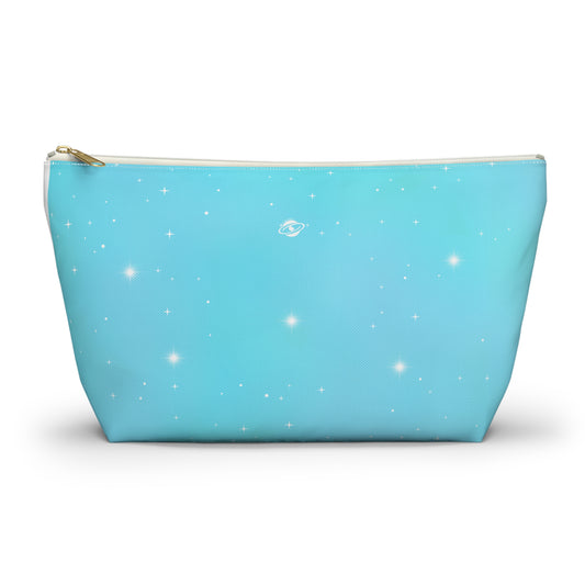 Baby Blue Travel Pouch