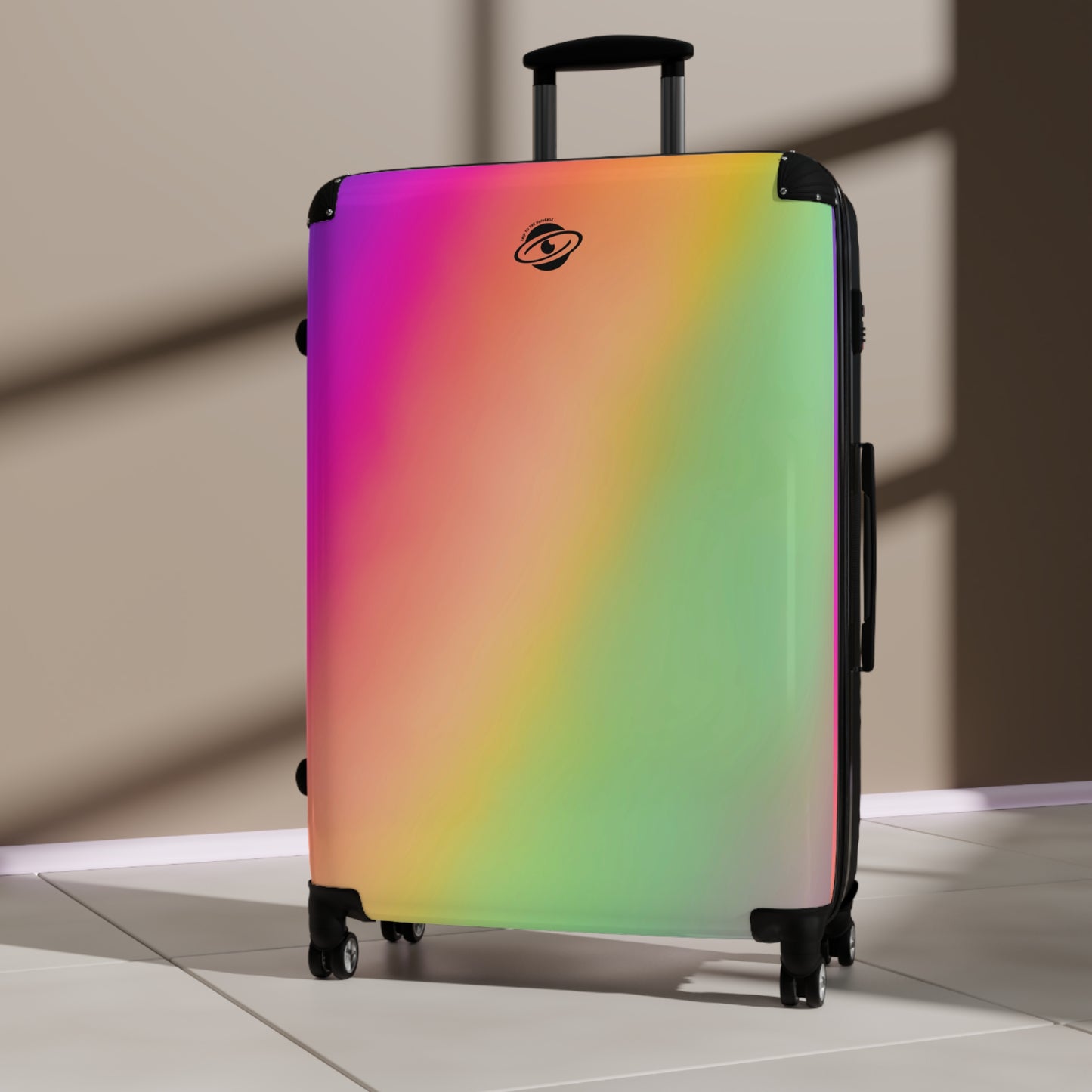 I Feel Like A Rainbow Check-In Suitcase