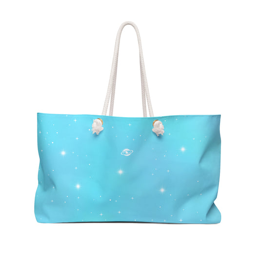 Baby Blue Weekender Bag