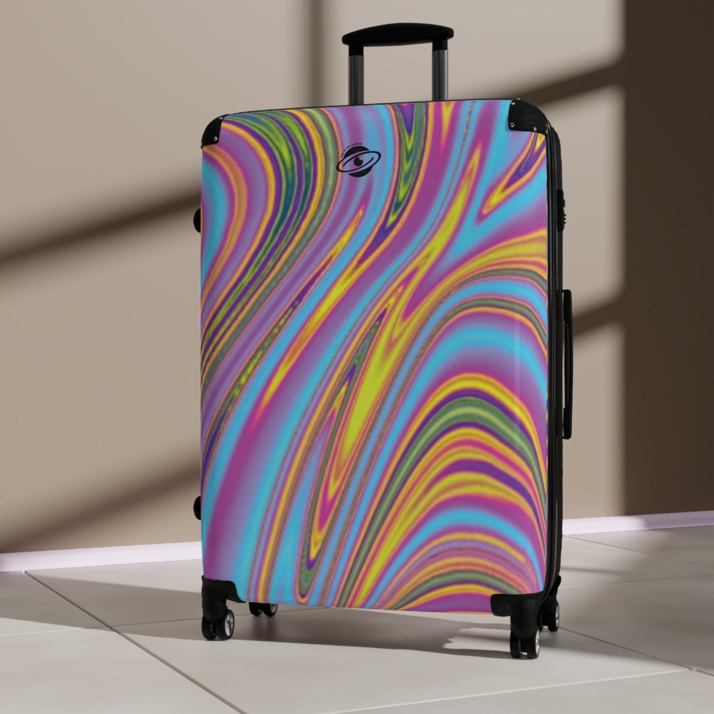 Space Oddity Check-In Suitcase