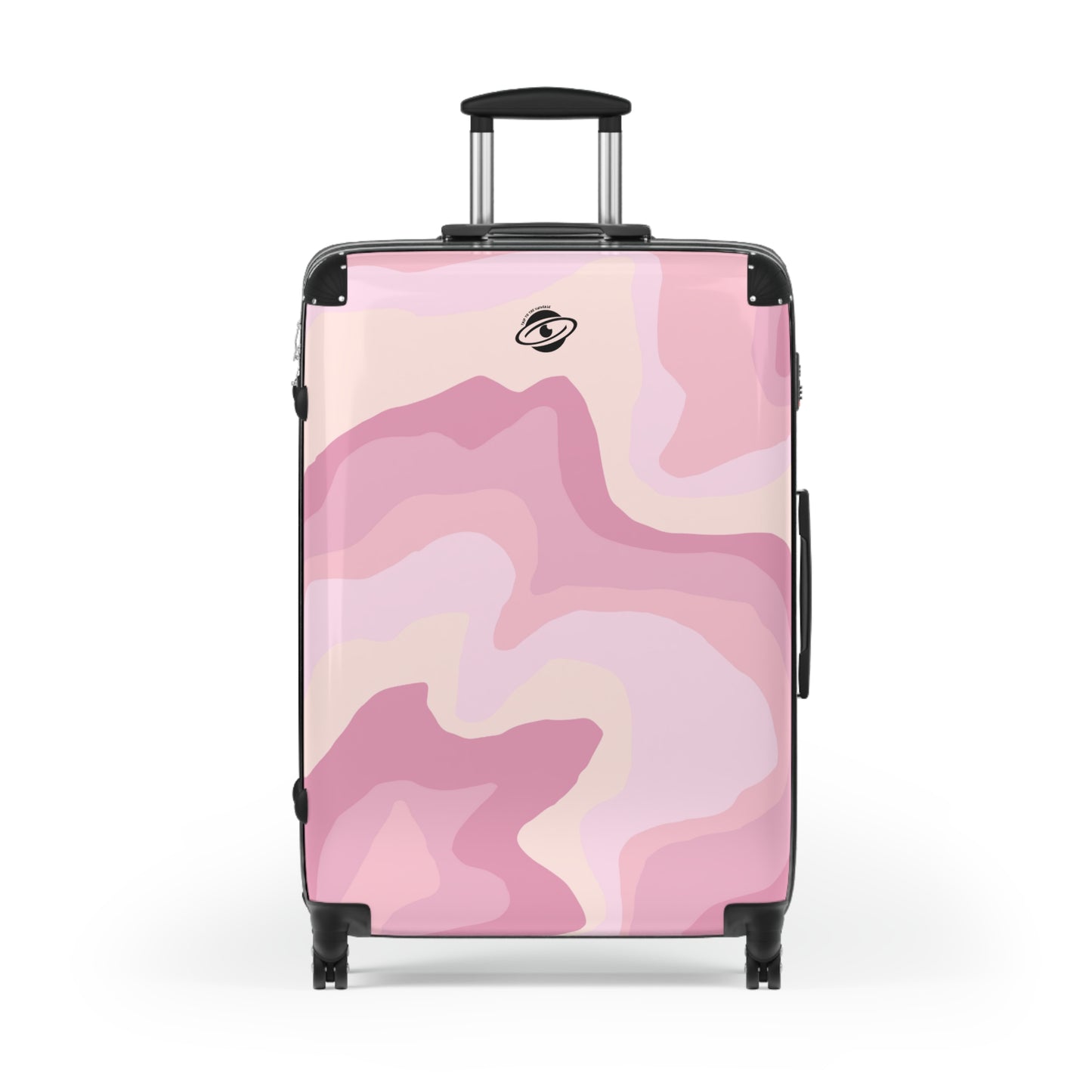 Strawberry Fields Check-In Suitcase