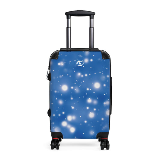 Blue Cookie Carry-On Suitcase