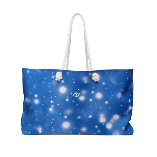 Blue Cookie Weekender Bag