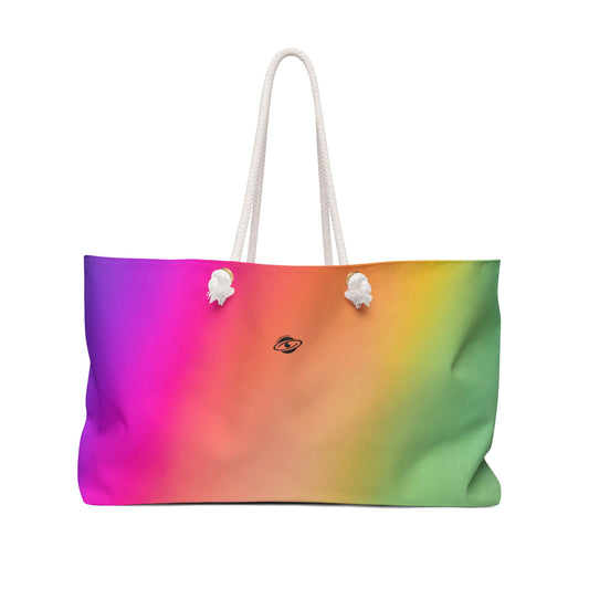 I Feel Like A Rainbow Weekender Bag