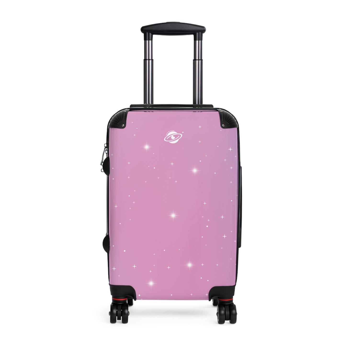 Pretty In Pink Carry-On Suitcase