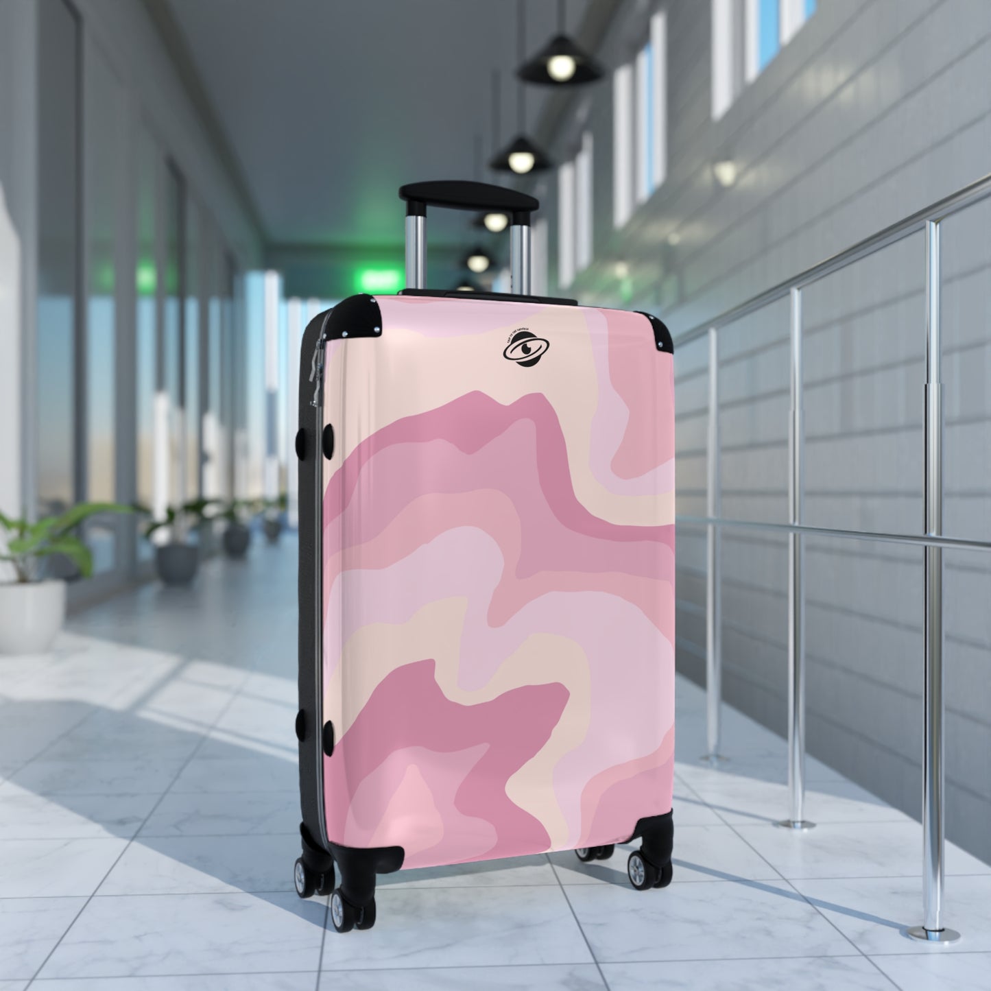 Strawberry Fields Check-In Suitcase