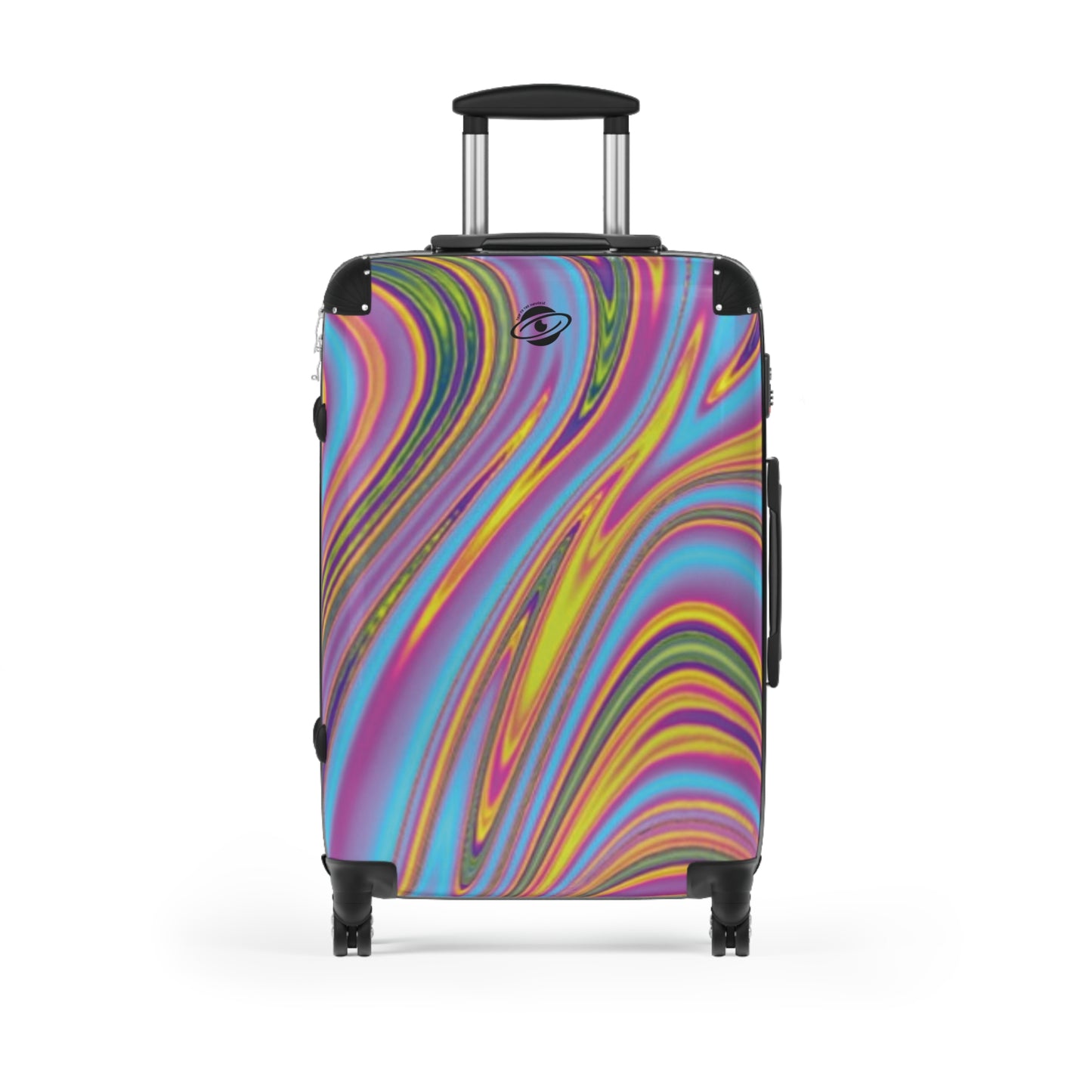 Space Oddity Check-In Suitcase