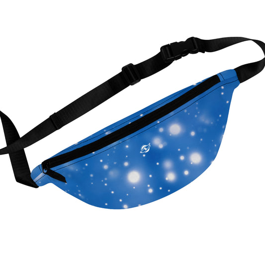 Blue Cookie Fanny Pack