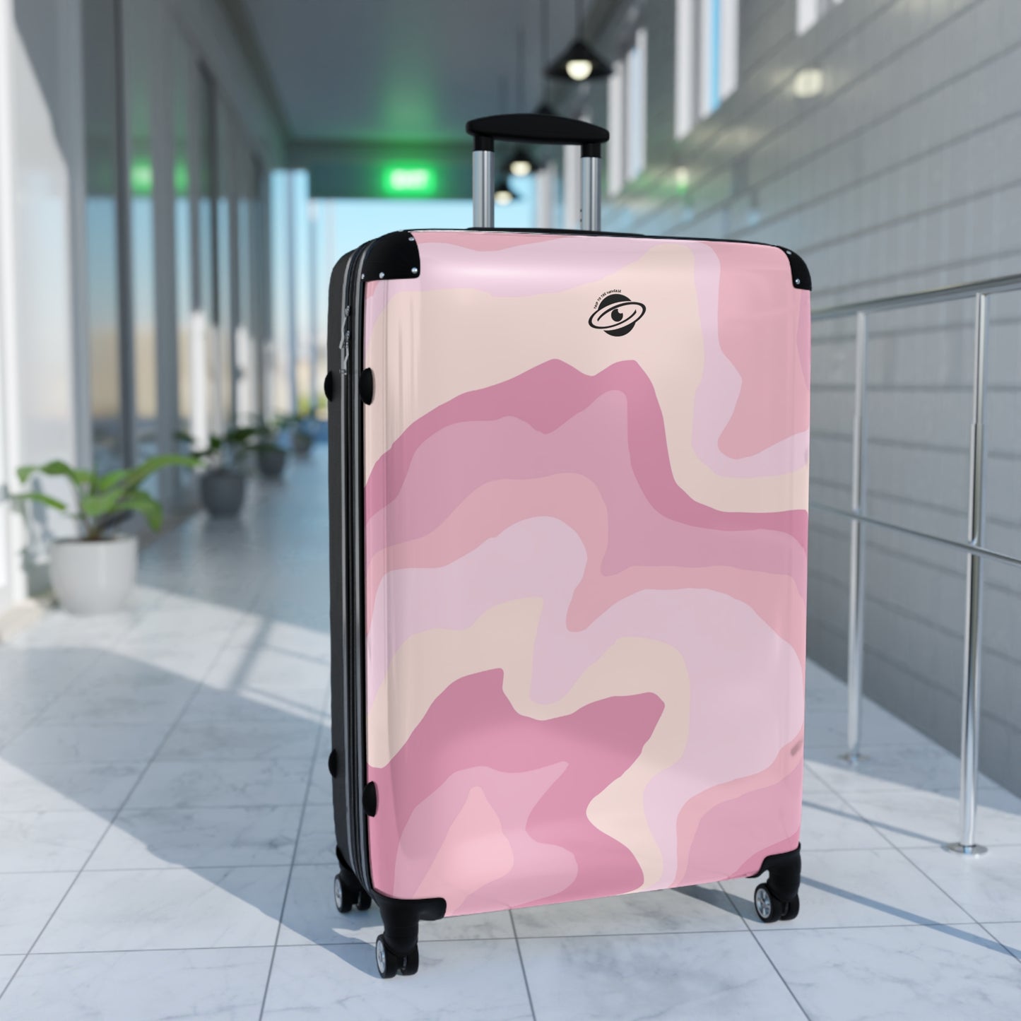 Strawberry Fields Check-In Suitcase