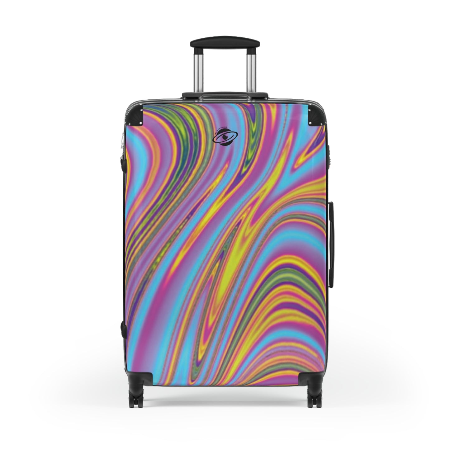 Space Oddity Check-In Suitcase