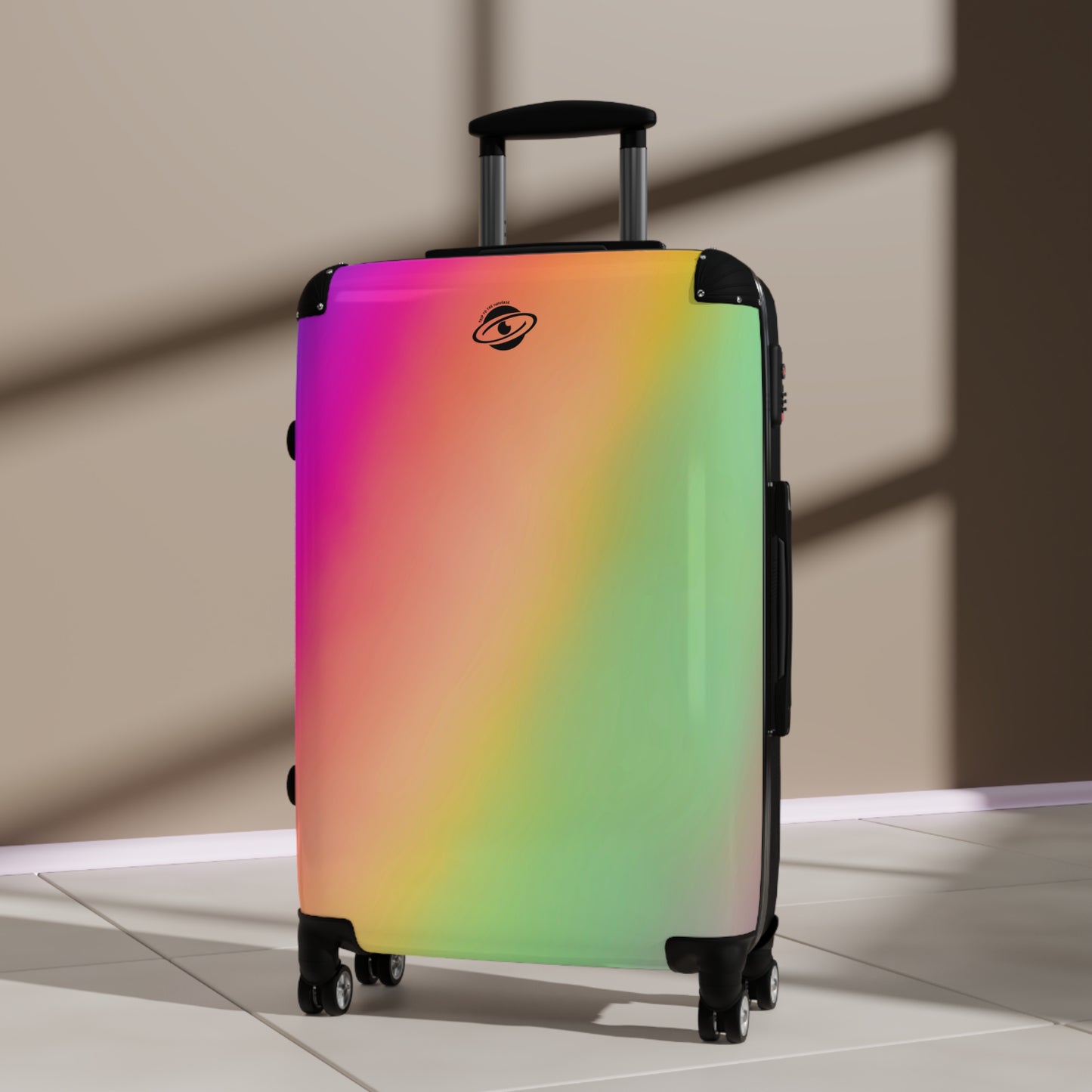 I Feel Like A Rainbow Check-In Suitcase