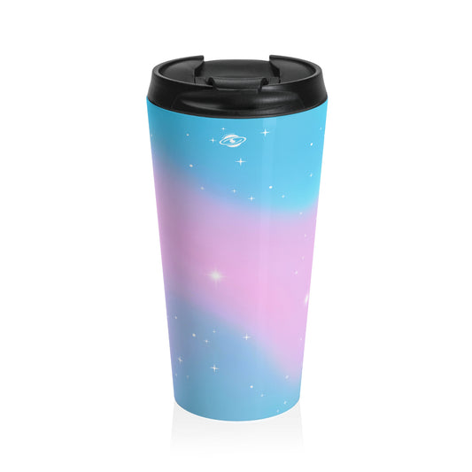 Lucy In The Sky Stainless Steel Travel Mug