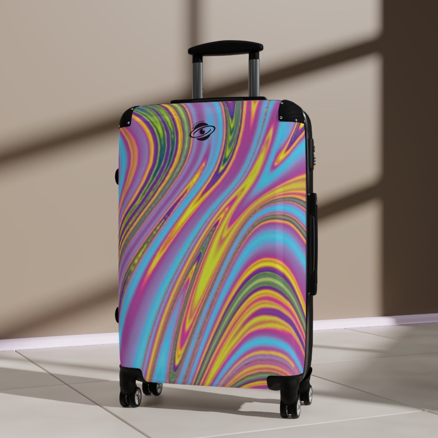 Space Oddity Check-In Suitcase