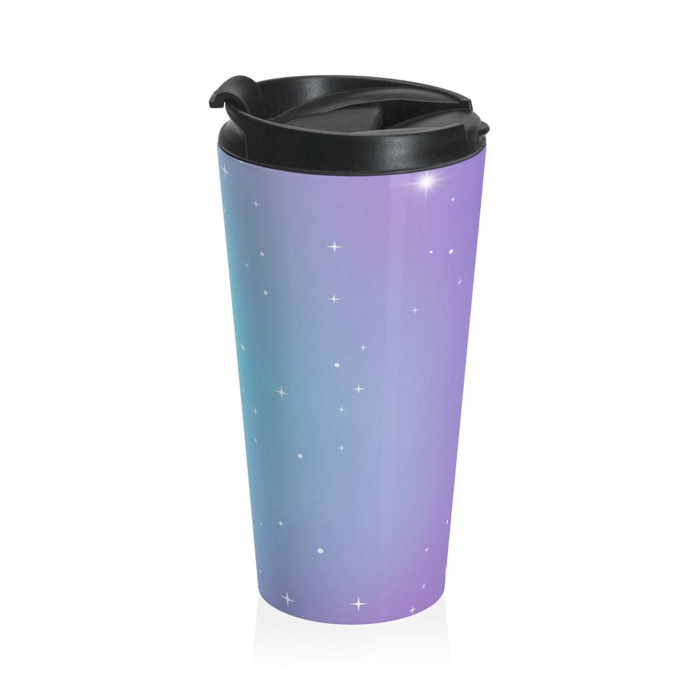 Purple Rain Stainless Steel Travel Mug