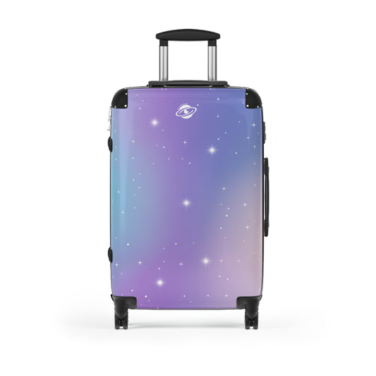 Purple Rain Check-In Suitcase