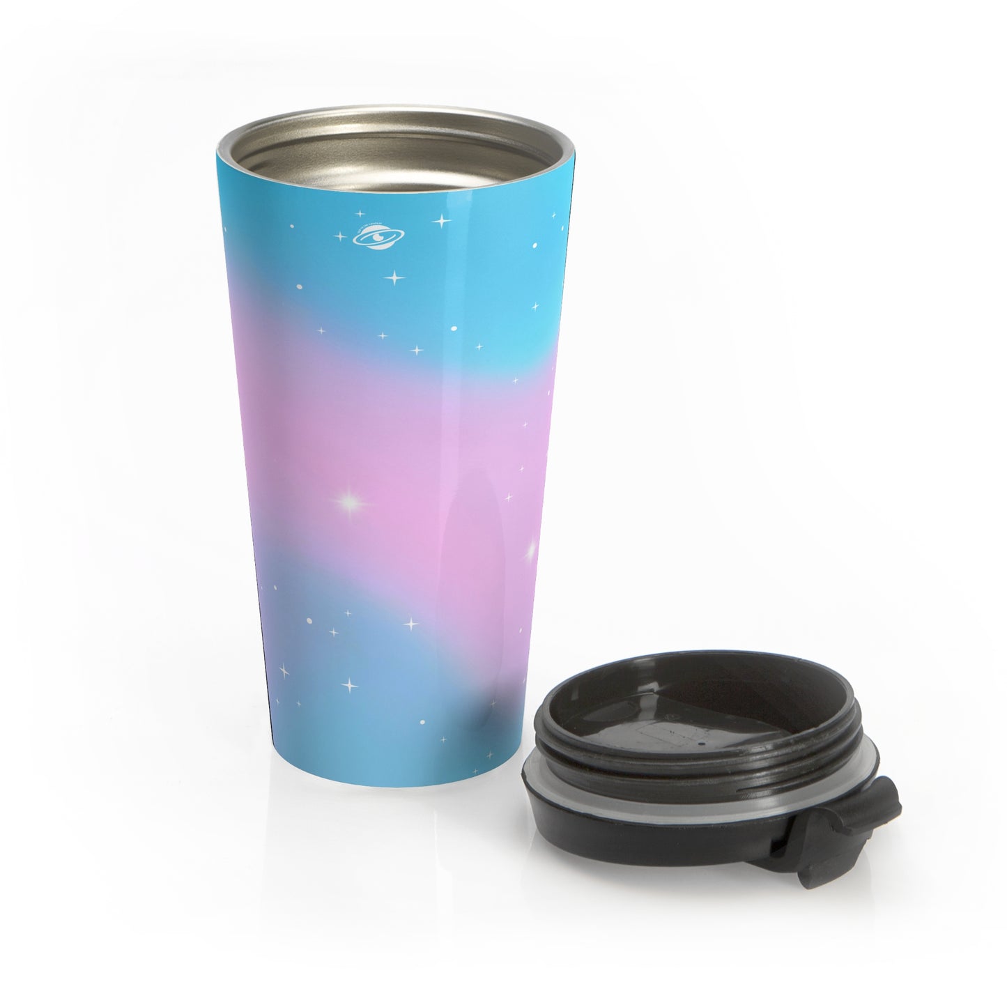 Lucy In The Sky Stainless Steel Travel Mug