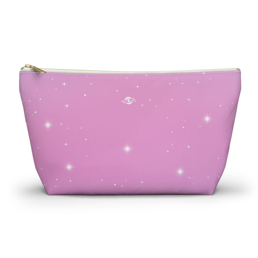 Pretty In Pink Travel Pouch