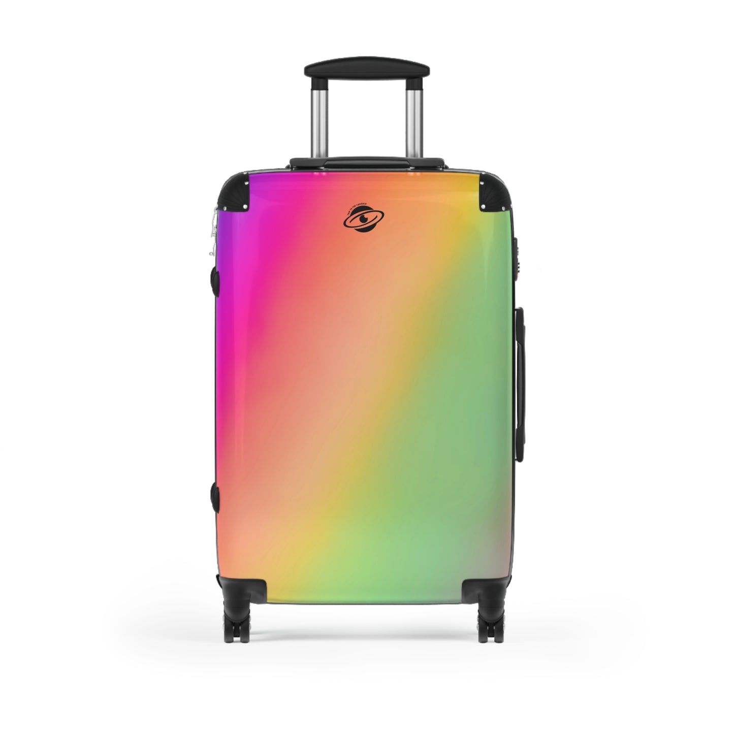 I Feel Like A Rainbow Check-In Suitcase