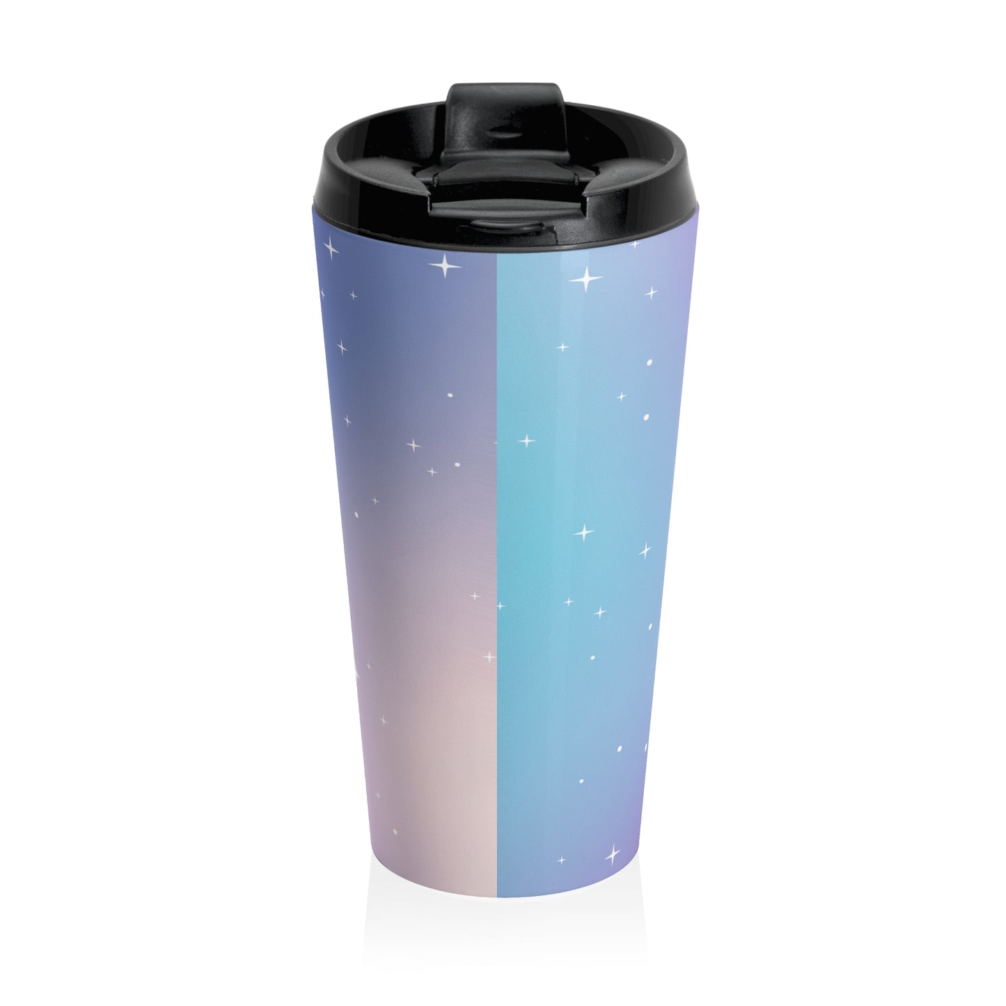 Purple Rain Stainless Steel Travel Mug