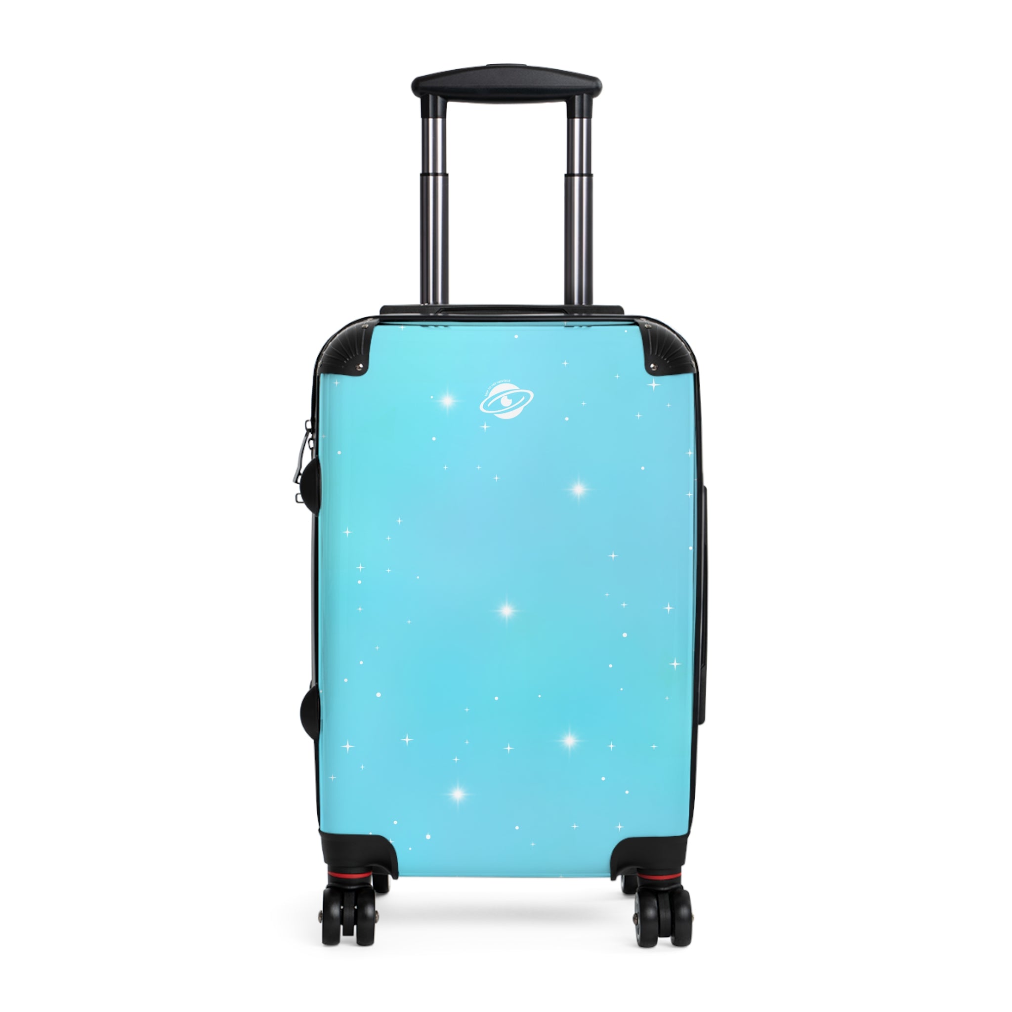 Baby blue suitcase online