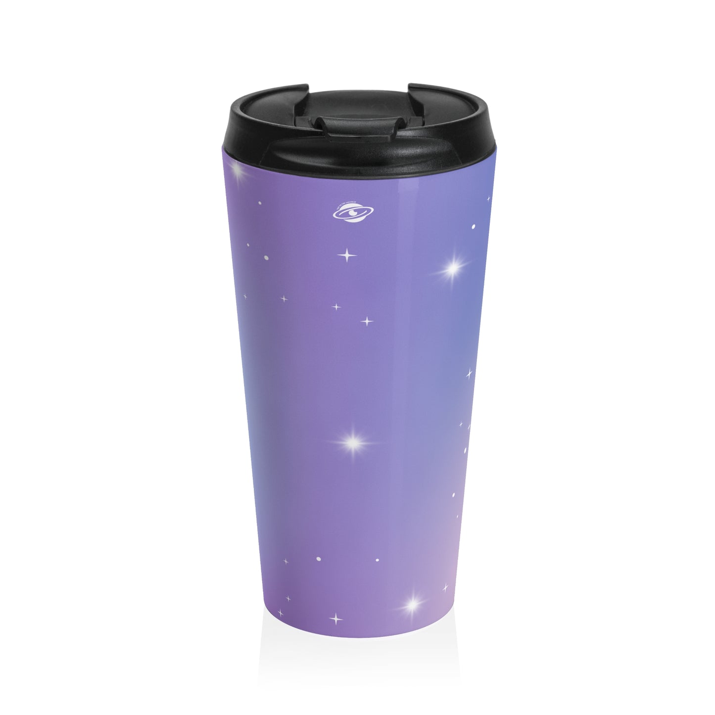 Purple Rain Stainless Steel Travel Mug