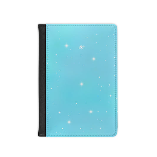 Baby Blue Passport Cover