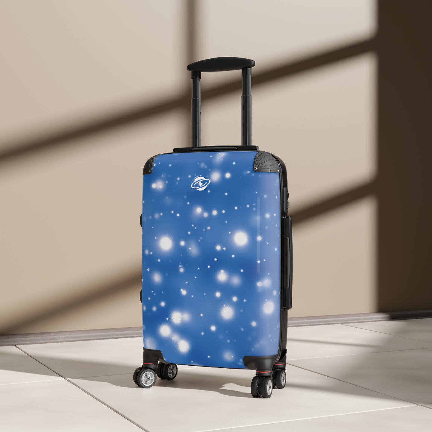 Blue Cookie Carry-On Suitcase